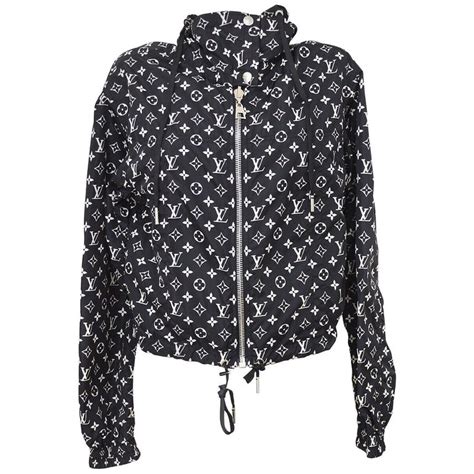 louis vuitton windbreaker women's|lv windbreaker black monogram.